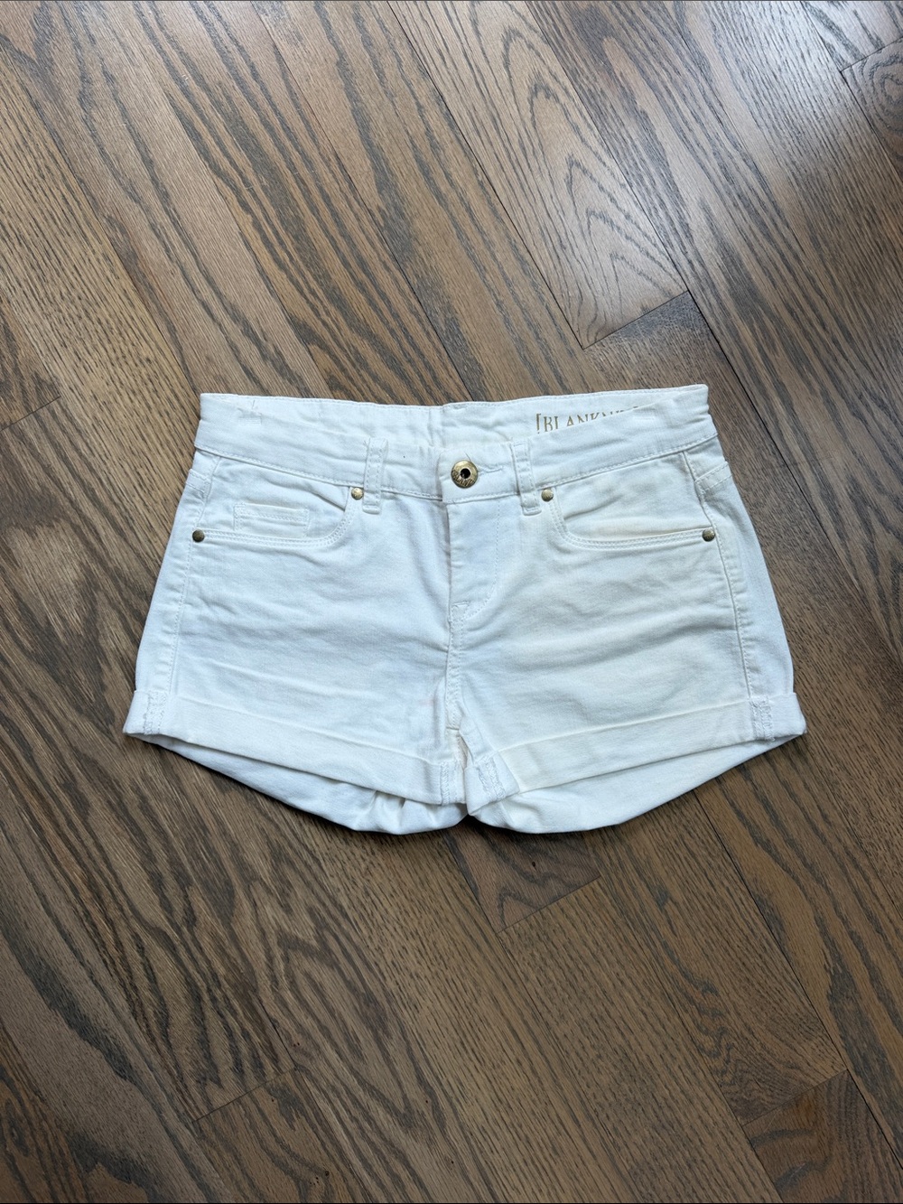 BLANKNYC White Women's Denim Shorts - size: 24